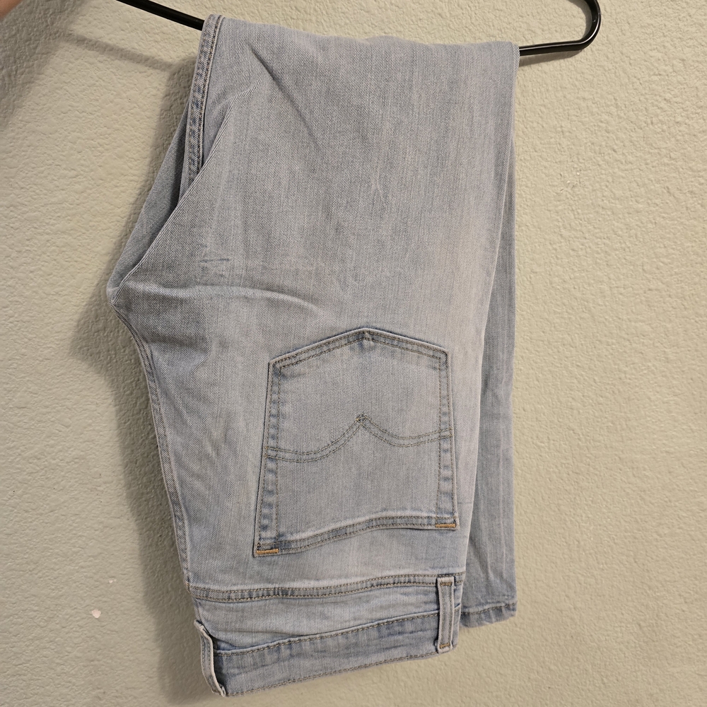 Levi's Light & Dark Blue Straight Men's Jeans